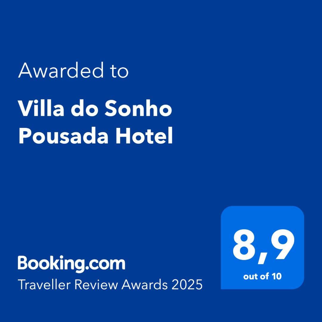 Villa Do Sonho Pousada Hotel Paraty Exterior foto